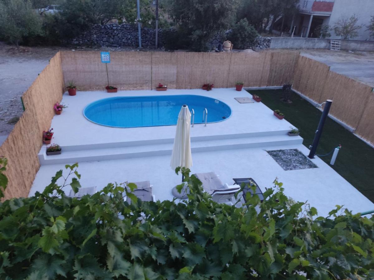 Apartmani Bruna Bilice Vrulje  Экстерьер фото